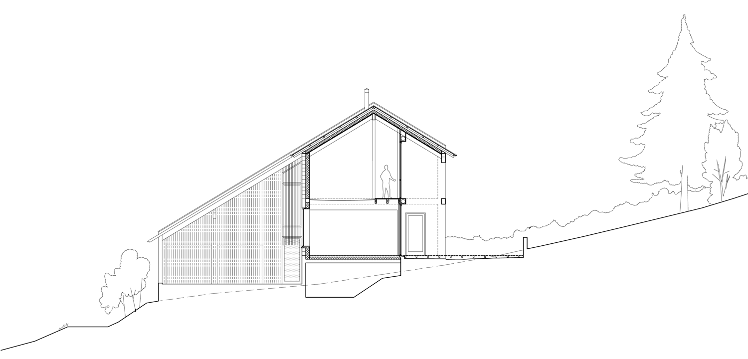 maison saint nizier plan d'étage