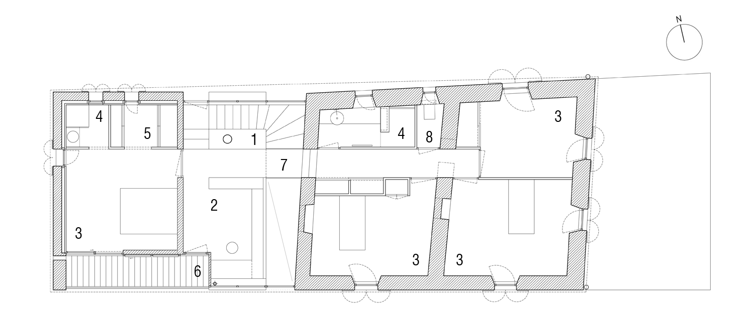 maison vinezac plan rez de chaussée