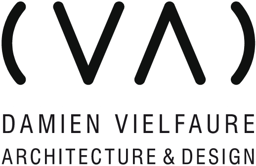 Damien Vielfaure Architecture & Design logo DVAD